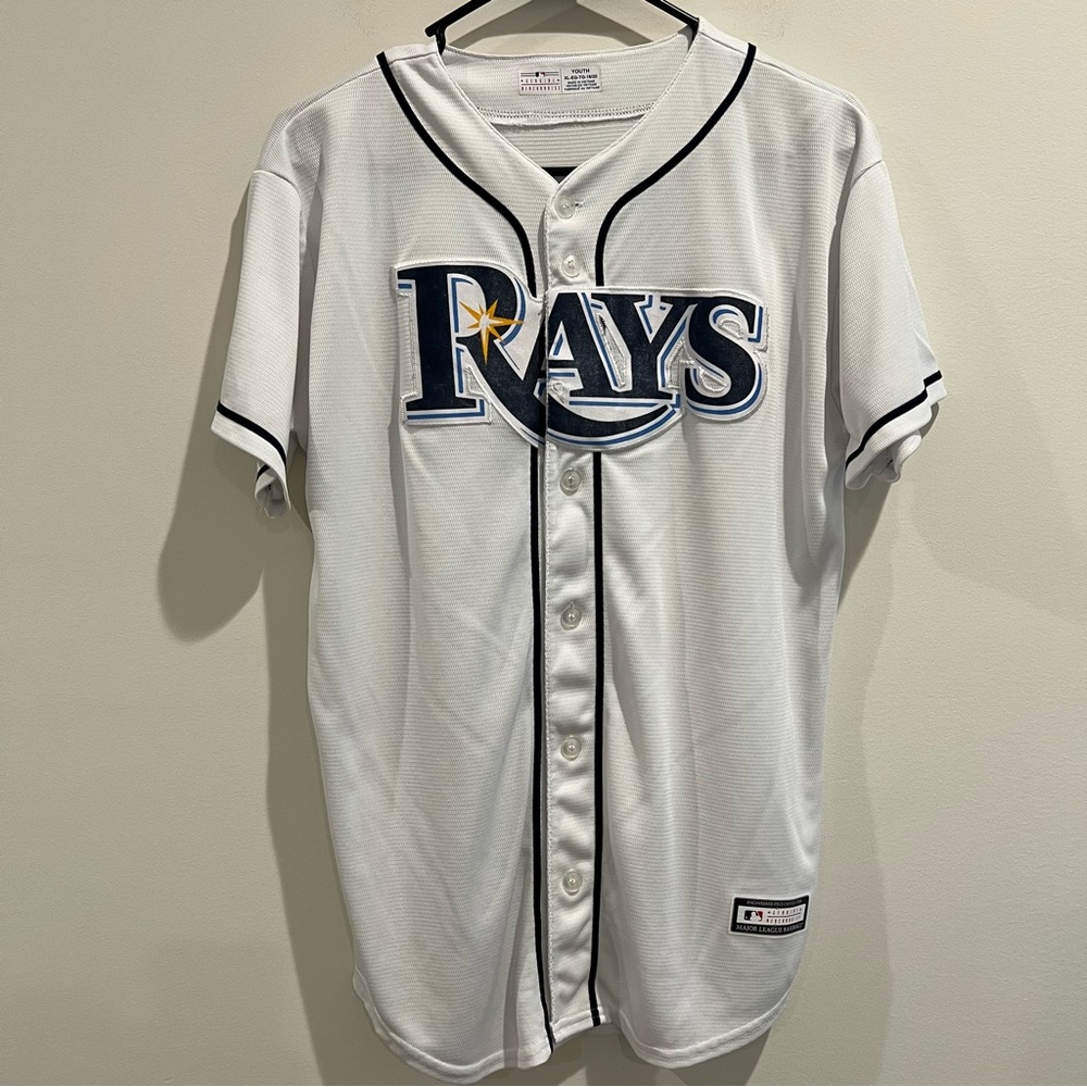 MLB Tampa Bay‎ Rays Snell jersey
